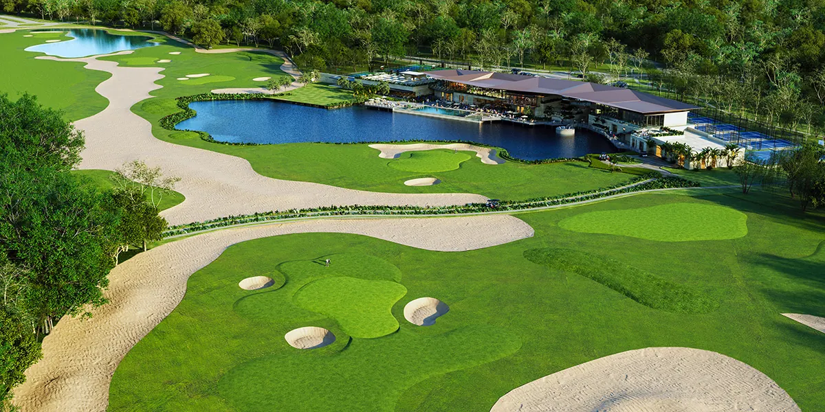 Campo de golf y Casa Club de Gran Provincia