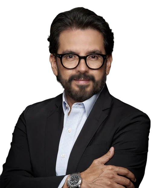 Marco Morales, estratega comercial y conductor de Negocios con Marco
