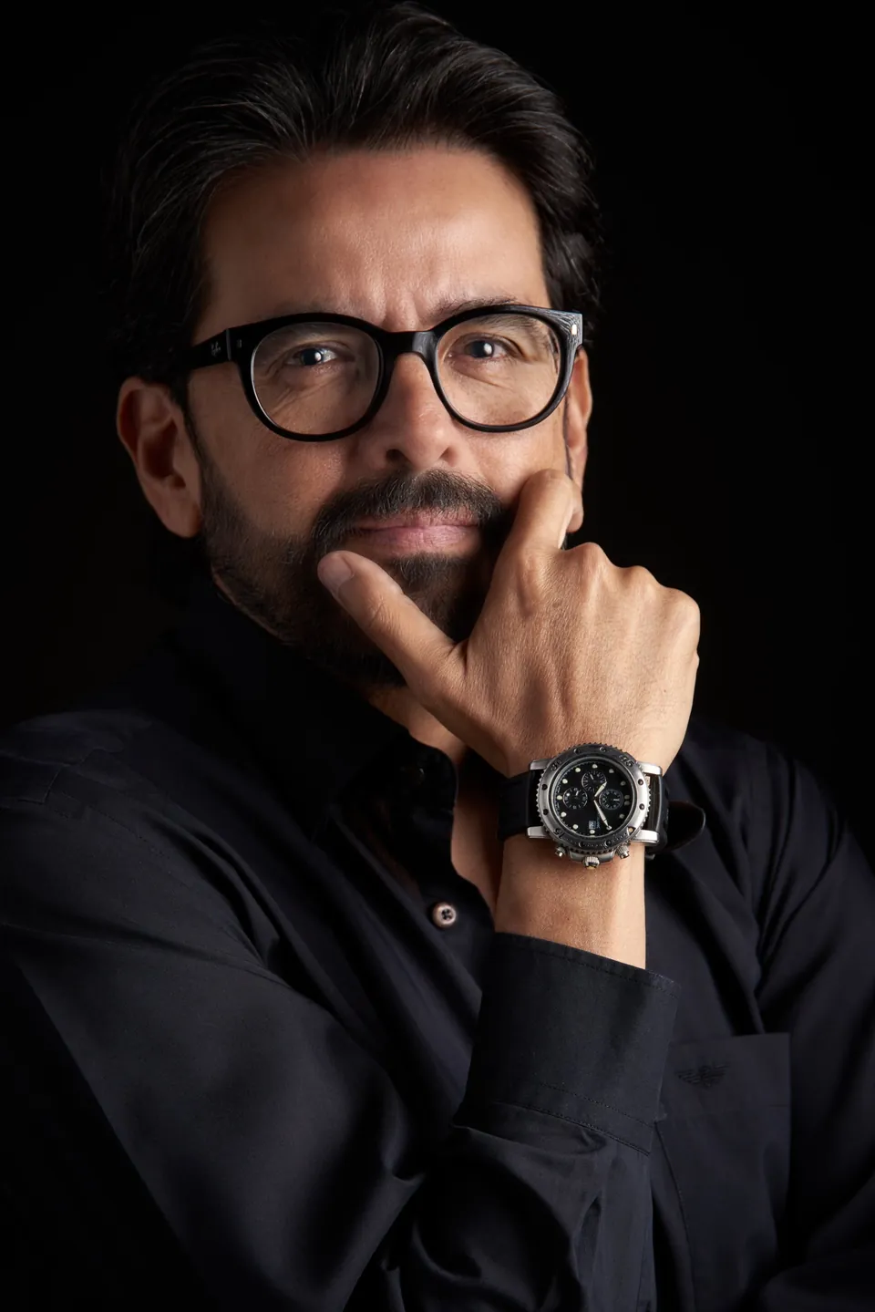 Retrato de Marco Morales